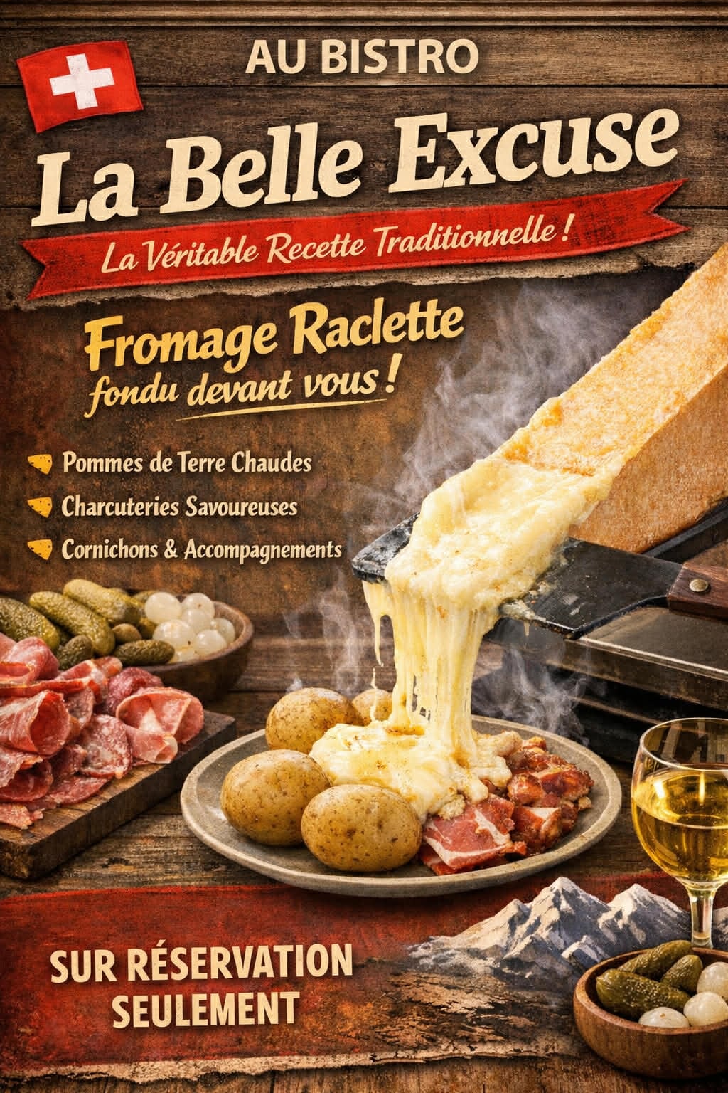 Les Plats principaux