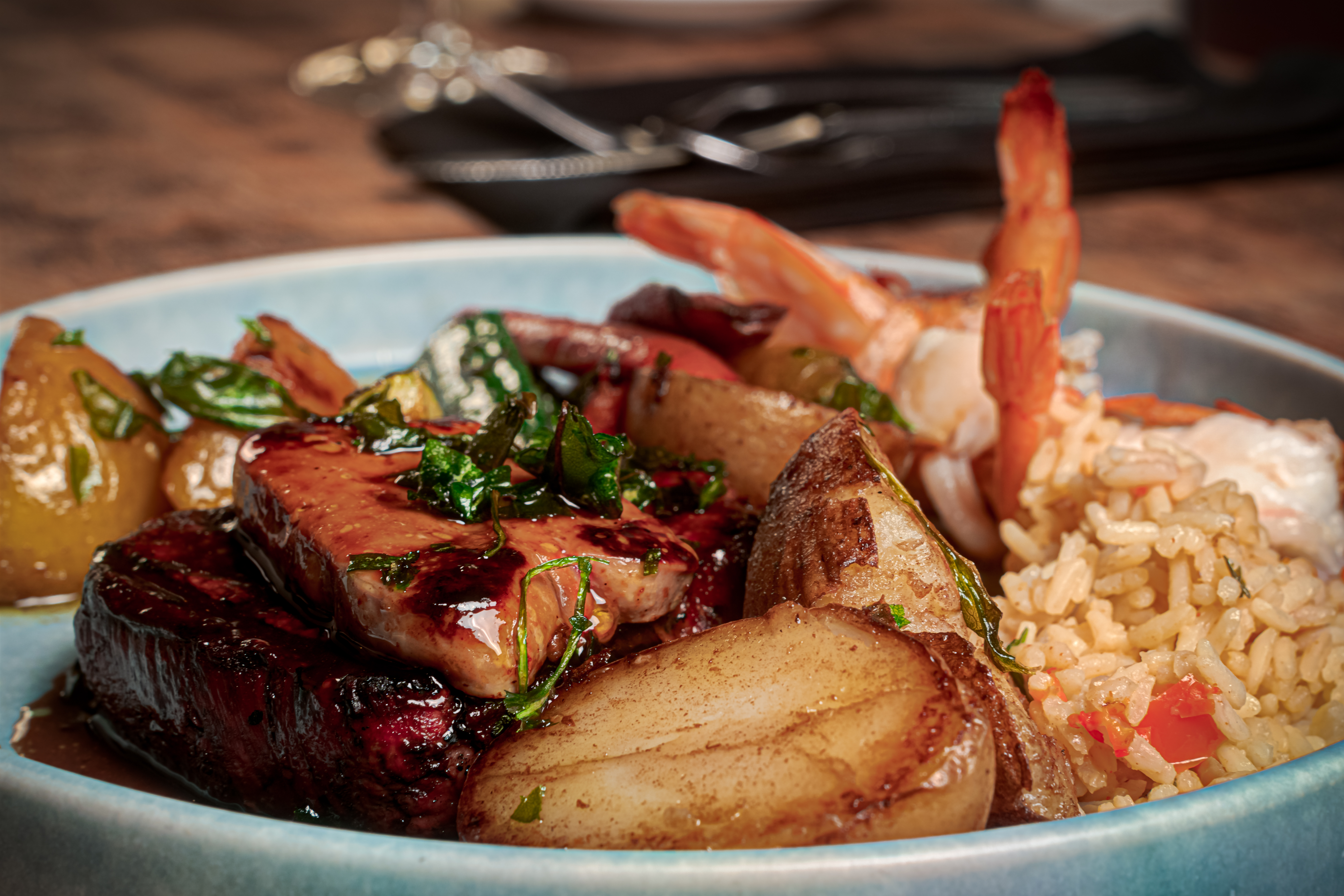 Les Plats principaux
